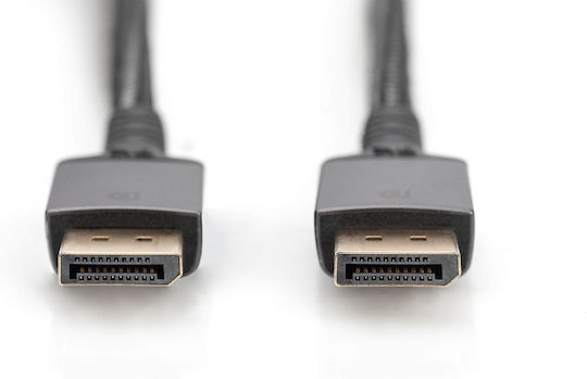 Digitus Cable DisplayPort male - 2m Μαύρο () - Image 2
