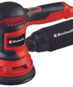 Einhell TC-RS 425 E Έκκεντρο Τριβείο 125mm Ρεύματος 425W με Ρύθμιση Ταχύτητας και με Σύστημα Αναρρόφησης