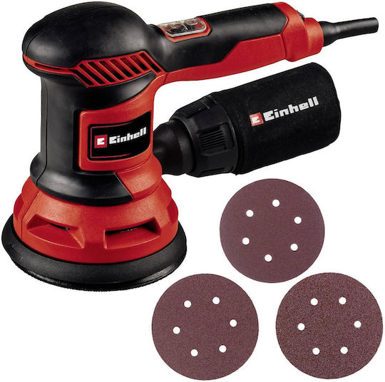 Einhell TC-RS 425 E Έκκεντρο Τριβείο 125mm Ρεύματος 425W με Ρύθμιση Ταχύτητας και με Σύστημα Αναρρόφησης - Image 2