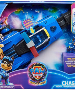 Spin Master The Mighty Movie Αυτοκινητάκι Chase Mighty Transforming Cruiser για 3+ Ετών