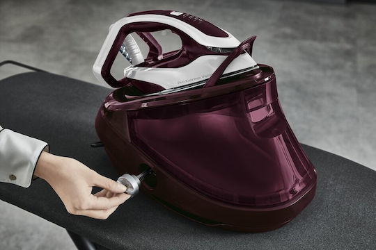 Tefal Pro Express Vision GV9810 Σύστημα Σιδερώματος Πίεσης 8.1bar με Δοχείο 1.2lt - Image 11