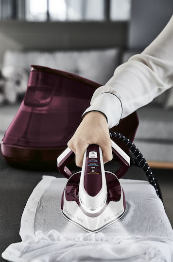 Tefal Pro Express Vision GV9810 Σύστημα Σιδερώματος Πίεσης 8.1bar με Δοχείο 1.2lt - Image 10