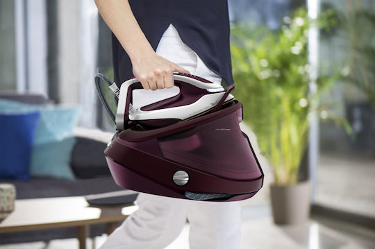 Tefal Pro Express Vision GV9810 Σύστημα Σιδερώματος Πίεσης 8.1bar με Δοχείο 1.2lt - Image 8