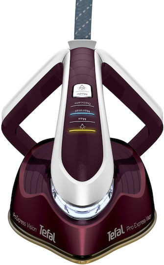 Tefal Pro Express Vision GV9810 Σύστημα Σιδερώματος Πίεσης 8.1bar με Δοχείο 1.2lt - Image 3