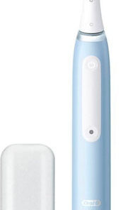 Oral-B iO Series 3N Ηλεκτρική Οδοντόβουρτσα με Αισθητήρα Πίεσης και Θήκη Ταξιδίου Μπλε