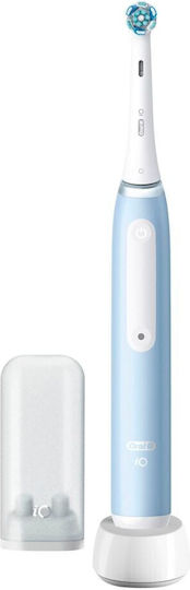 Oral-B iO Series 3N Ηλεκτρική Οδοντόβουρτσα με Αισθητήρα Πίεσης και Θήκη Ταξιδίου Μπλε