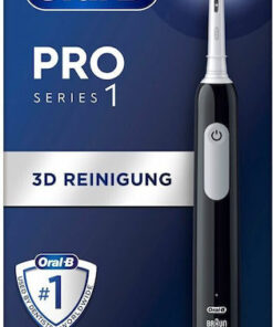 Alternative view of Oral-B Pro Series 1 Ηλεκτρική Οδοντόβουρτσα με Αισθητήρα Πίεσης και Θήκη Ταξιδίου Μαύρη
