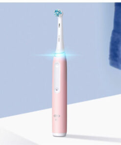 Alternative view of Oral-B iO Series 3 Ηλεκτρική Οδοντόβουρτσα με Αισθητήρα Πίεσης Blush Pink