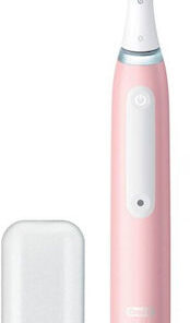 Oral-B iO Series 3 Ηλεκτρική Οδοντόβουρτσα με Αισθητήρα Πίεσης Blush Pink