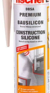 fischer Σφραγιστική Σιλικόνη Διάφανη 310ml 53090