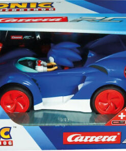 Carrera Sonic The Hedgehog Τηλεκατευθυνόμενο Αυτοκίνητο Μπλε 370201063