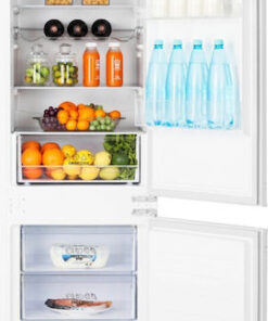 Alternative view of Gorenje Ψυγειοκαταψύκτης 246lt NoFrost Υ177.2xΠ54xΒ54εκ. Λευκός NRKI418EP1