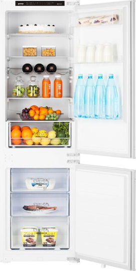 Gorenje Ψυγειοκαταψύκτης 246lt NoFrost Υ177.2xΠ54xΒ54εκ. Λευκός NRKI418EP1 - Image 2