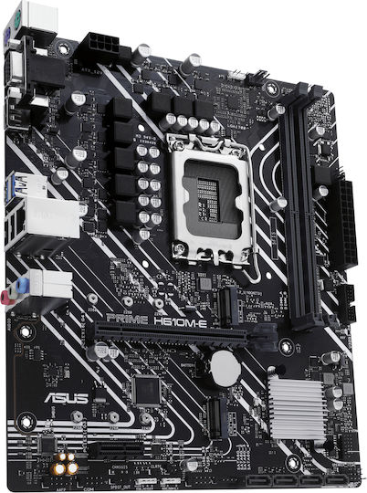 Asus Prime H610M-E-CSM Motherboard Micro ATX με Intel 1700 Socket 90MB1G10-M0EAYC - Image 7