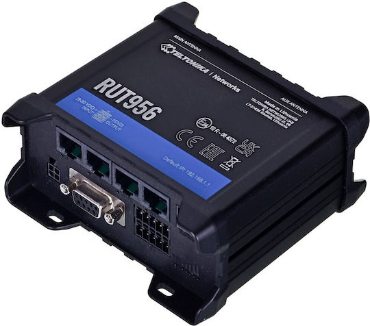 Teltonika RUT956 Ασύρματο 4G Router με 3 Θύρες