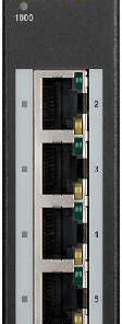 Alternative view of D-Link DIS-100G-5PSW Unmanaged L2 PoE Switch με 4 Θύρες Gigabit (1Gbps) Ethernet και 1 SFP Θύρα