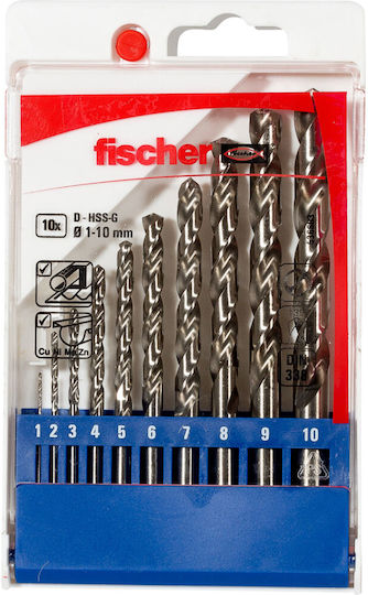 fischer Τρυπάνι 10mm 536603