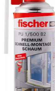fischer Παρμπριζόκολλα Πολυουρεθάνης Μπεζ 500ml 050426