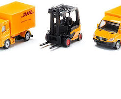 Alternative view of Siku Dhl Logistics Σετ Αυτοκινητάκια για 3+ Ετών