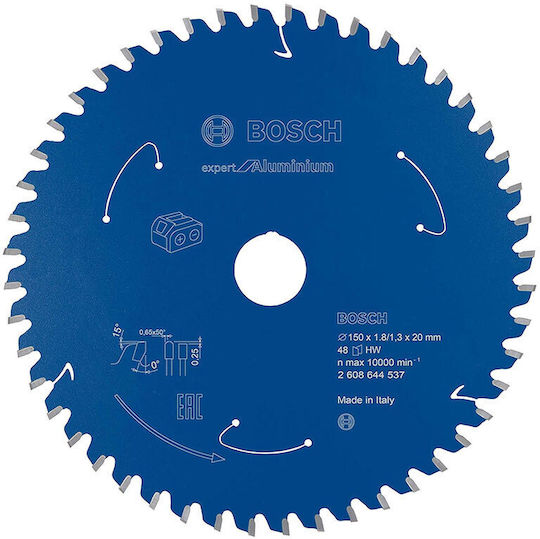 Bosch Δίσκος Κοπής Ξύλου 2608644537