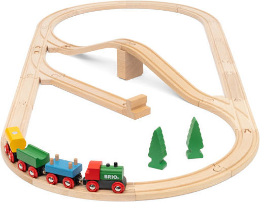 Brio Toys Anniversary Σετ με Τρενάκι από Ξύλο για 3+ Ετών - Image 2