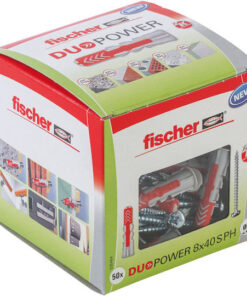 fischer Ούπα Πλαστικό 50τμχ 535464