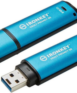 Kingston IronKey Vault Privacy 50 512GB USB 3.2 Stick Μπλε