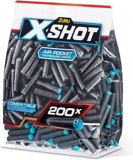 Zuru Excel Refill Darts 200 Darts Παιδικά Αφρώδη Βελάκια 36592 - Image 2