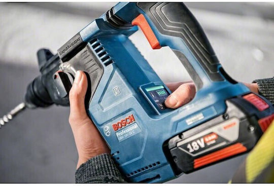 Bosch GBH 18V-24 C Κρουστικό Σκαπτικό Πιστολέτο Μπαταρίας 18V Solo με Υποδοχή SDS Max 0611923003 - Image 3