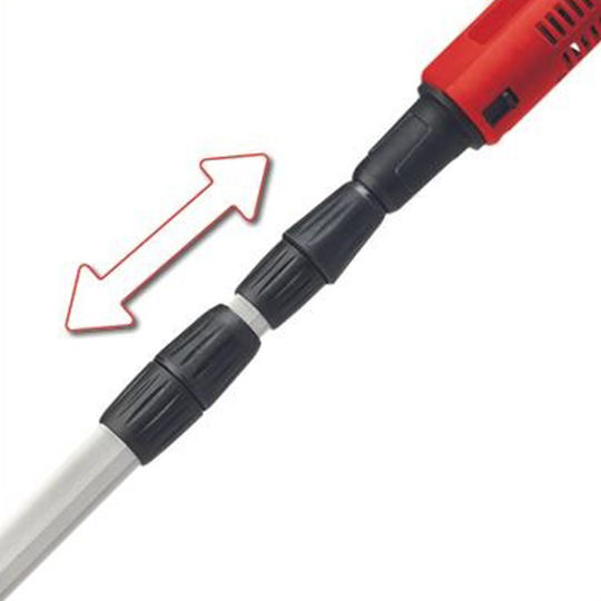 Einhell GE-FS 18/53 Li-Solo Ελαιοραβδιστικό Μπαταρίας 18V Τύπου Χτένα με Τηλεσκοπικό Κοντάρι έως 3.1m και Βάρος 4.35kg 3411400 - Image 2