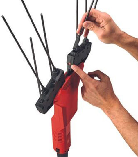 Einhell GE-FS 18/53 Li-Solo Ελαιοραβδιστικό Μπαταρίας 18V Τύπου Χτένα με Τηλεσκοπικό Κοντάρι έως 3.1m και Βάρος 4.35kg 3411400 - Image 5