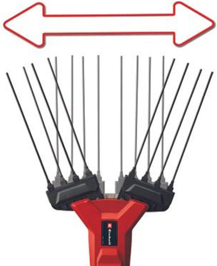 Einhell GE-FS 18/53 Li-Solo Ελαιοραβδιστικό Μπαταρίας 18V Τύπου Χτένα με Τηλεσκοπικό Κοντάρι έως 3.1m και Βάρος 4.35kg 3411400 - Image 3