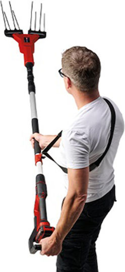 Einhell GE-FS 18/53 Li-Solo Ελαιοραβδιστικό Μπαταρίας 18V Τύπου Χτένα με Τηλεσκοπικό Κοντάρι έως 3.1m και Βάρος 4.35kg 3411400 - Image 7