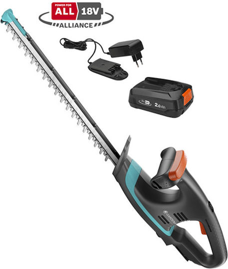 Gardena EasyCut 40/18V P4A Μπορντουροψάλιδο Μπαταρίας 18V με Μήκος Λάμας 40cm - Image 2