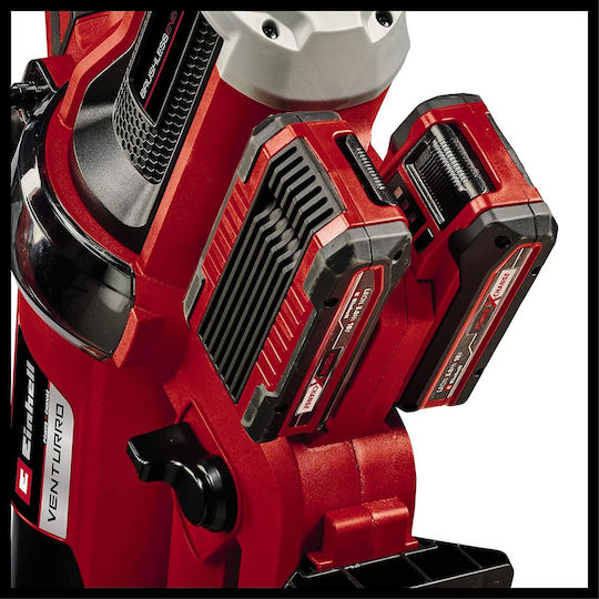 Einhell Venturro 36/240 Φυσητήρας / Απορροφητήρας Χειρός Μπαταρίας 36V Solo με Ρύθμιση Έντασης & Μέγιστη Ταχύτητα Αέρα 240km/h - Image 2