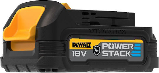 Dewalt Μπαταρία Εργαλείου Λιθίου 18V με Χωρητικότητα 1.7Ah Powerstack - Image 2