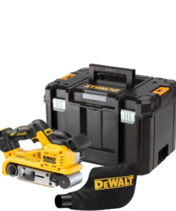 Dewalt DCW220NT Ταινιολειαντήρας 18V Solo με Σύστημα Αναρρόφησης