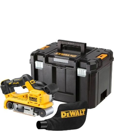 Dewalt DCW220NT Ταινιολειαντήρας 18V Solo με Σύστημα Αναρρόφησης