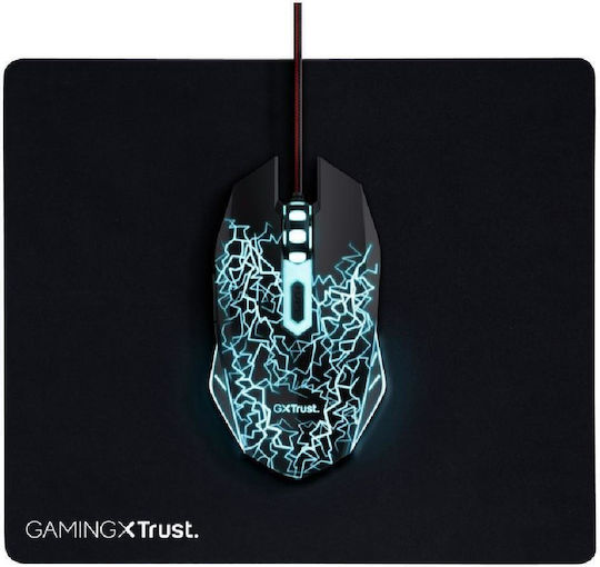Trust 24752 Mouse Pad & Gaming Ποντίκι 4000 DPI Μαύρο - Image 3