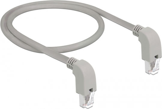 DeLock S/FTP Cat.6a Καλώδιο Δικτύου Ethernet 0.5m Γκρι (85876) - Image 2