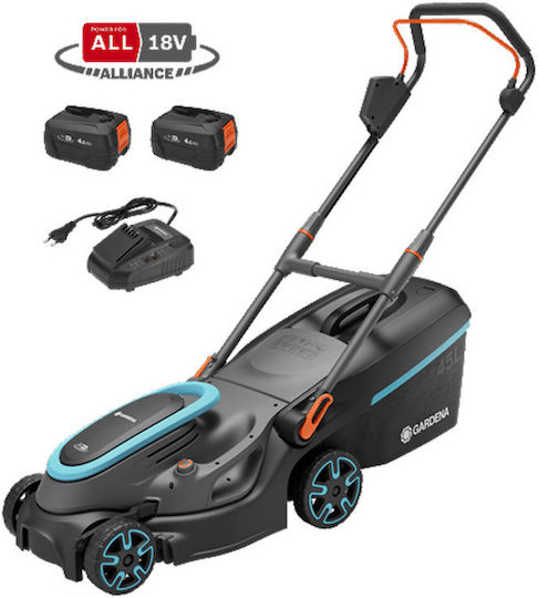 Gardena Powermax Μηχανή Γκαζόν Μπαταρίας 14638-20 - Image 2