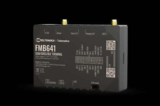 Teltonika GPS Tracker FMB641 για Αυτοκίνητα 01.10232 - Image 3