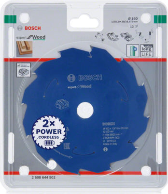 Bosch Δίσκος Κοπής Ξύλου 190mm 2608644514 - Image 2