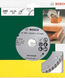 Alternative view of Bosch Δίσκος Κοπής Δομικών Υλικών 180mm 2607019482