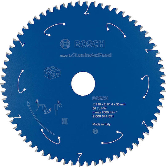 Bosch Δίσκος Κοπής για Πάνελ 210mm 2608644551 - Image 2