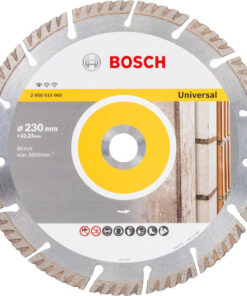 Alternative view of Bosch Standard Δίσκος Κοπής Δομικών Υλικών 230mm 10τμχ 2608615066