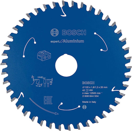 Bosch Δίσκος Κοπής Ξύλου 120mm 2608644534 - Image 3