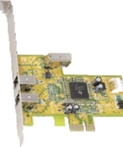 Alternative view of Dawicontrol 2+1 - Port IEEE 1394 FireWire (DC-1394)