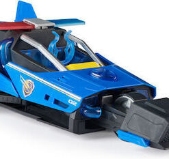 Alternative view of Spin Master The Mighty Movie Αυτοκινητάκι Chase Mighty Transforming Cruiser για 3+ Ετών
