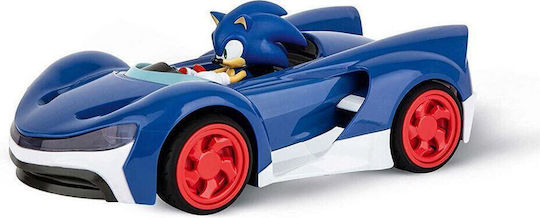 Carrera Sonic The Hedgehog Τηλεκατευθυνόμενο Αυτοκίνητο Μπλε 370201063 - Image 2